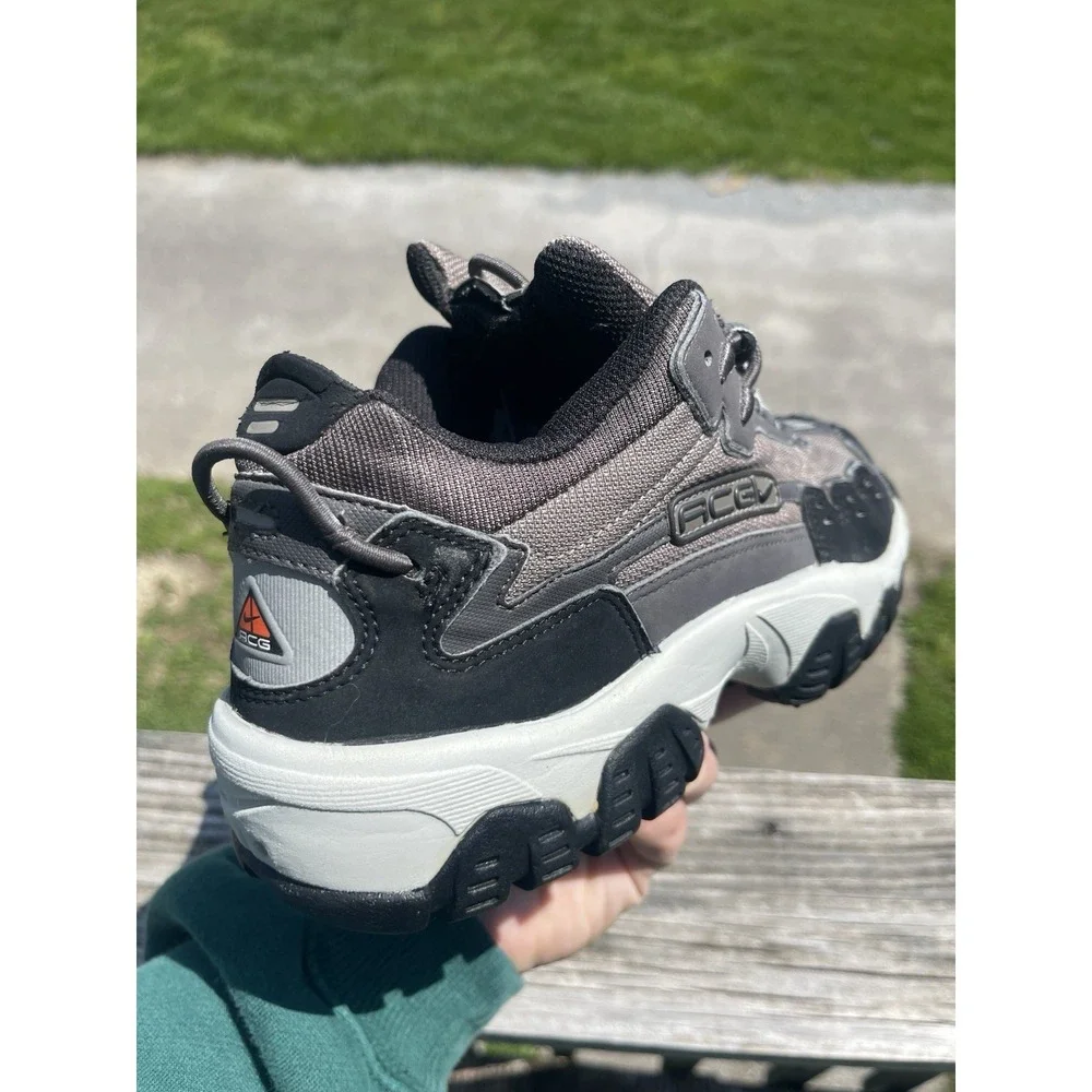 Vintage 2001 Nike ACG Terra Form Iron / Midnight Fog Hiking Shoes Women's Size 8